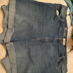 20W EUC Sonoma denim shorts